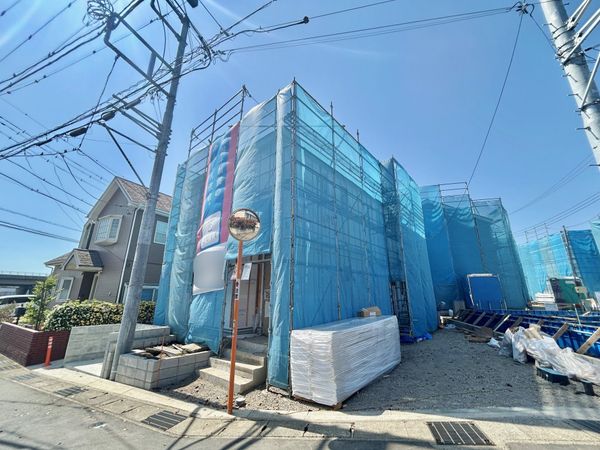 厚木市金田 新築戸建 1号棟 外観 厚木市金田 新築戸建 1号棟 外観