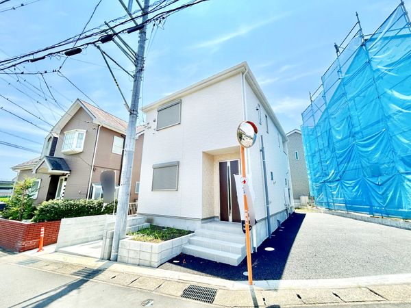 厚木市金田 新築戸建 1号棟 外観 厚木市金田 新築戸建 1号棟 外観
