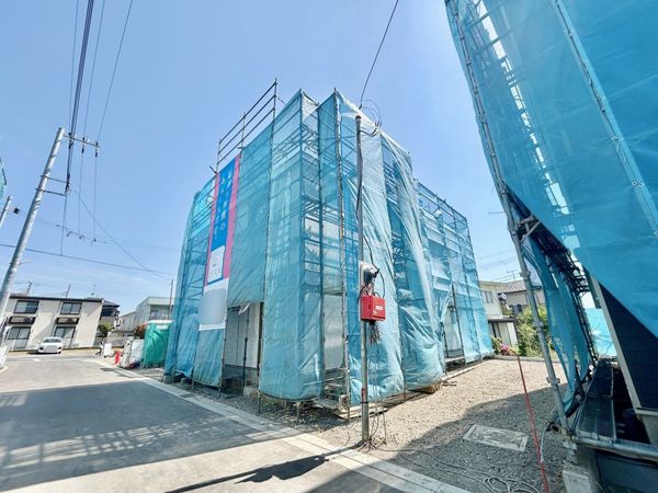 厚木市金田 新築戸建 3号棟 外観 厚木市金田 新築戸建 3号棟 外観