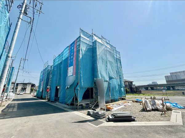 厚木市金田 新築戸建 4号棟 外観 厚木市金田 新築戸建 4号棟 外観