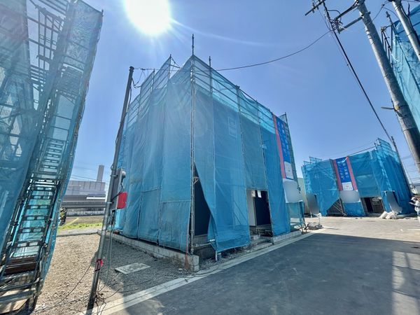 厚木市金田 新築戸建 4号棟 外観 厚木市金田 新築戸建 4号棟 外観