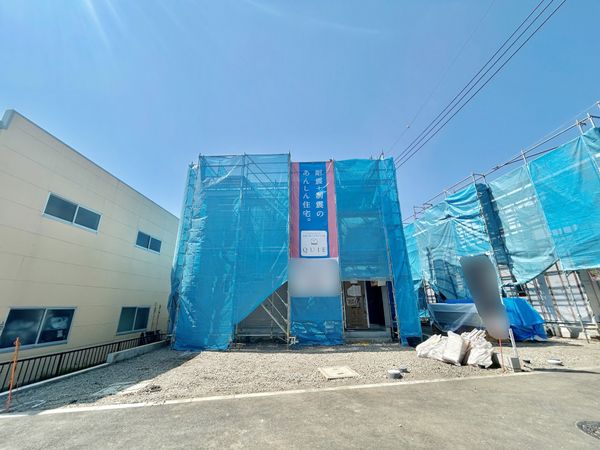 厚木市金田 新築戸建 5号棟 外観 厚木市金田 新築戸建 5号棟 外観