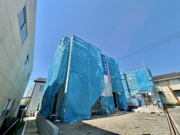 厚木市金田 新築戸建 5号棟 外観 厚木市金田 新築戸建 5号棟 外観