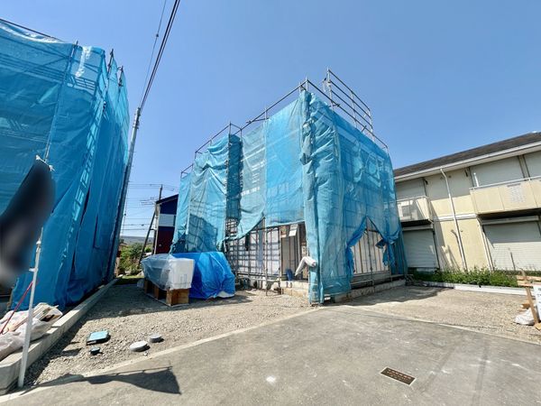 厚木市金田 新築戸建 6号棟 外観 厚木市金田 新築戸建 6号棟 外観