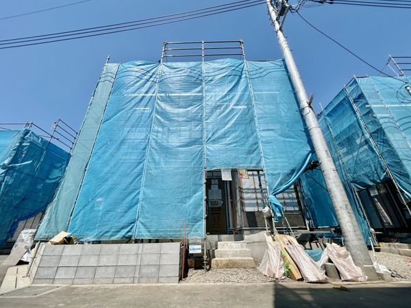 厚木市金田 新築戸建 7号棟 外観 厚木市金田 新築戸建 7号棟 外観