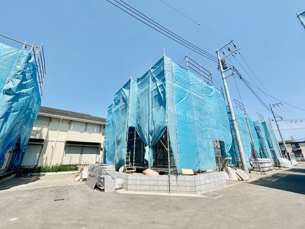 厚木市金田 新築戸建 7号棟 外観 厚木市金田 新築戸建 7号棟 外観