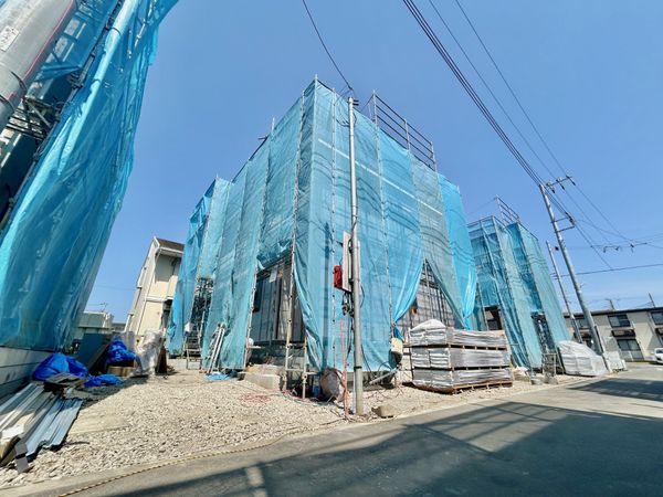 厚木市金田 新築戸建 8号棟 外観 厚木市金田 新築戸建 8号棟 外観