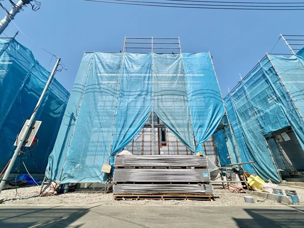 厚木市金田 新築戸建 8号棟 外観 厚木市金田 新築戸建 8号棟 外観