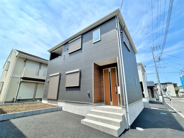 厚木市金田 新築戸建 8号棟 外観 厚木市金田 新築戸建 8号棟 外観