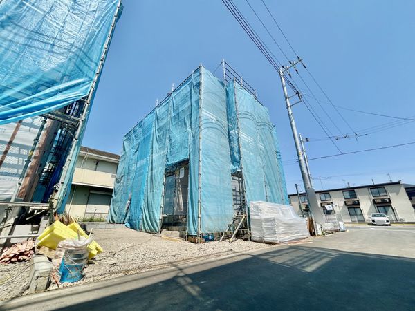 厚木市金田 新築戸建 9号棟 外観 厚木市金田 新築戸建 9号棟 外観