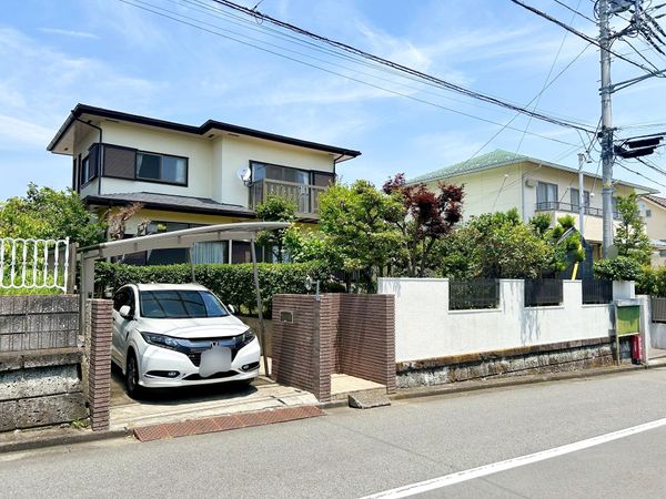 伊勢原市高森4丁目 戸建 外観