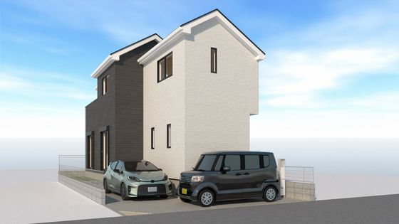 伊勢原市高森台1丁目 新築戸建1号棟 外観