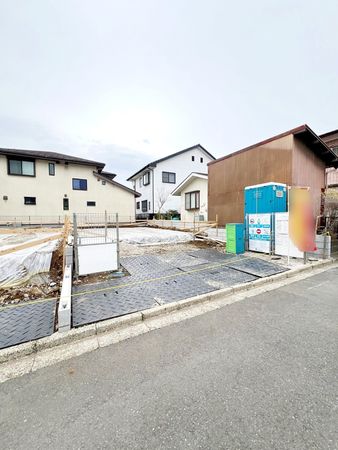 厚木市南町 新築戸建 1号棟 外観 厚木市南町 新築戸建 1号棟 外観