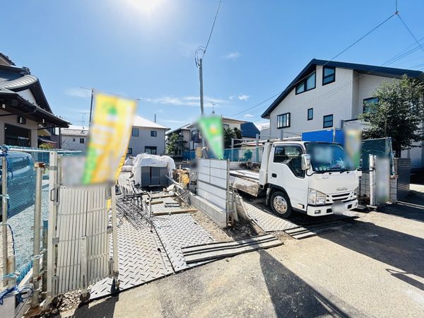 厚木市林4丁目 新築戸建 2号棟 外観 厚木市林4丁目 新築戸建 2号棟 外観