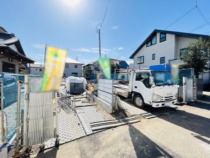 厚木市林4丁目 新築戸建 2号棟 外観