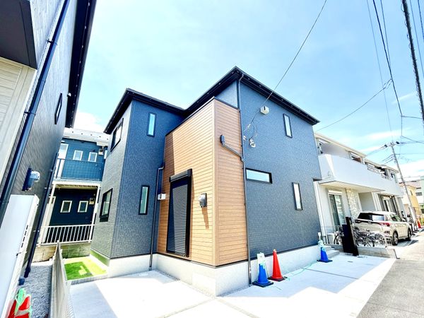 厚木市妻田東3丁目 新築戸建 1号棟 外観 厚木市妻田東3丁目 新築戸建 1号棟 外観
