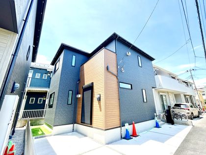 厚木市妻田東3丁目 新築戸建 1号棟 外観