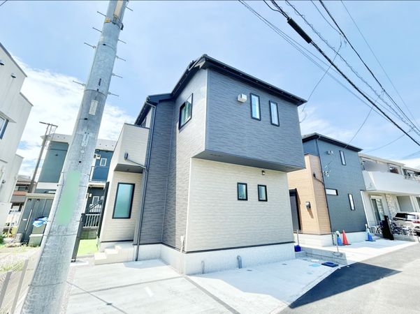 厚木市妻田東3丁目 新築戸建 2号棟 外観 厚木市妻田東3丁目 新築戸建 2号棟 外観