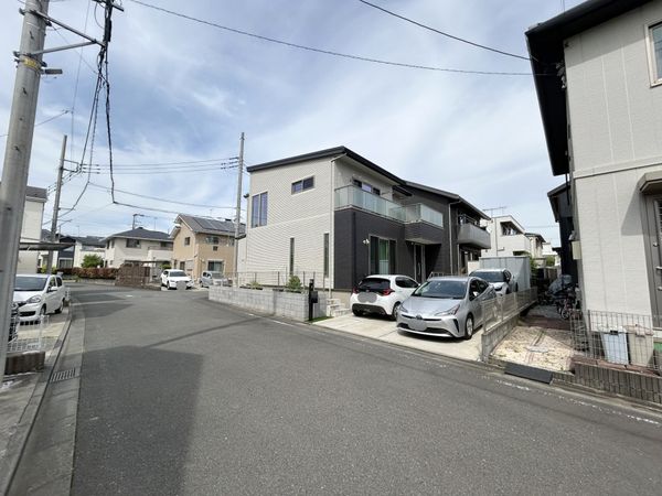 伊勢原市高森1丁目 戸建 外観