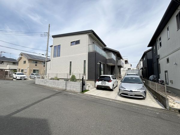 伊勢原市高森1丁目 戸建 外観