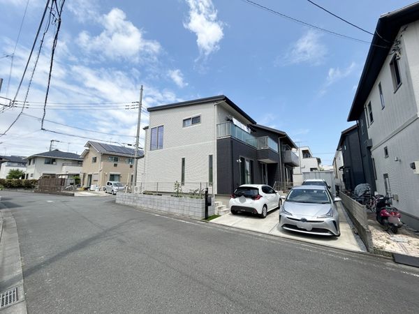伊勢原市高森1丁目 戸建 外観