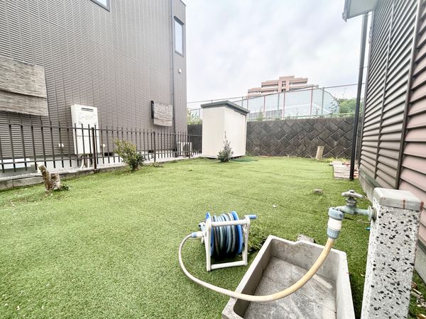 厚木市温水 戸建 庭 厚木市温水 戸建 庭