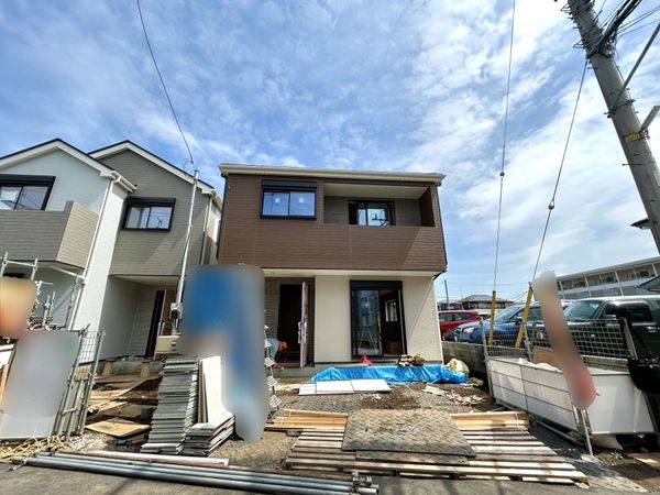 厚木市愛甲1丁目 新築戸建 外観