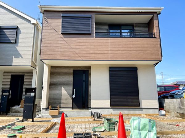 厚木市愛甲1丁目 新築戸建 外観 厚木市愛甲1丁目 新築戸建 外観