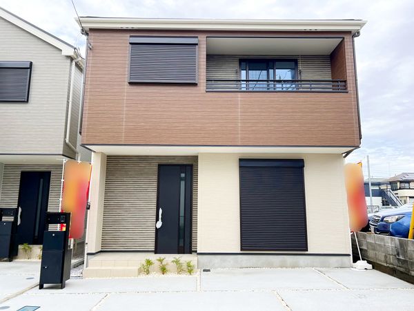 厚木市愛甲1丁目 新築戸建 外観 厚木市愛甲1丁目 新築戸建 外観