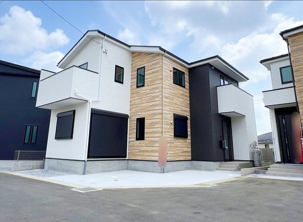 伊勢原市伊勢原3丁目 新築戸建1号棟 外観 伊勢原市伊勢原3丁目 新築戸建1号棟 外観