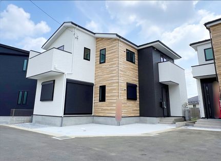 伊勢原市伊勢原3丁目 新築戸建1号棟 外観