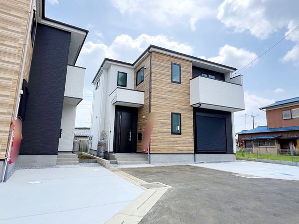 伊勢原市伊勢原3丁目 新築戸建2号棟 外観 伊勢原市伊勢原3丁目 新築戸建2号棟 外観