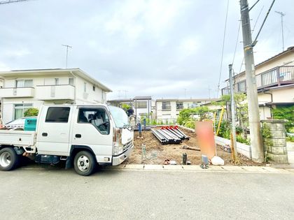 伊勢原市桜台5丁目 新築戸建 1号棟 外観