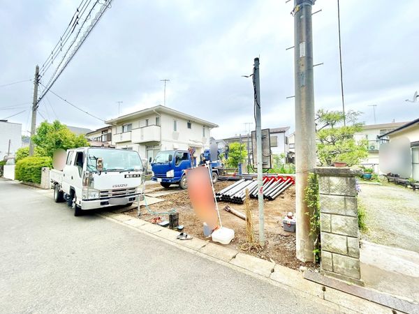 伊勢原市桜台5丁目 新築戸建 1号棟 外観 伊勢原市桜台5丁目 新築戸建 1号棟 外観