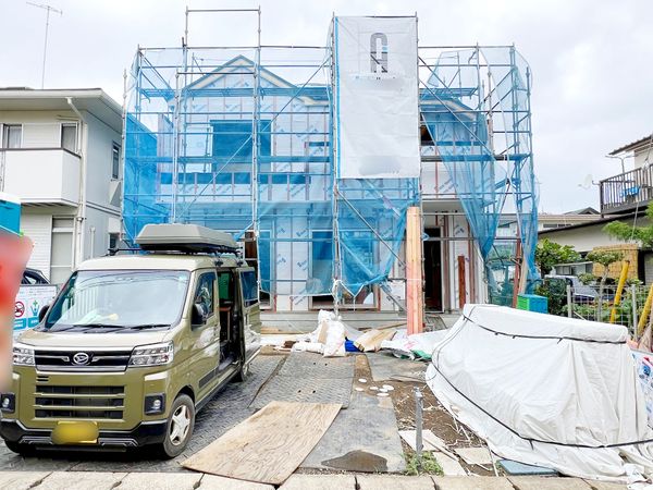 伊勢原市桜台5丁目 新築戸建 1号棟 外観