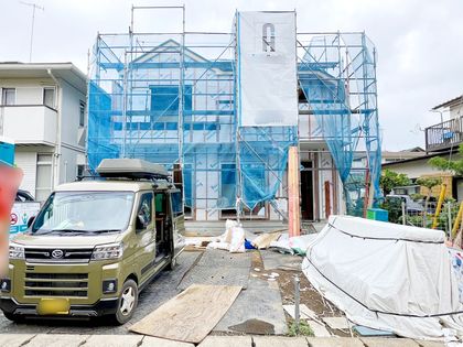 伊勢原市桜台5丁目 新築戸建 1号棟 外観