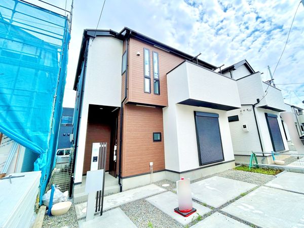 厚木市岡田4丁目 新築戸建 2号棟 外観 厚木市岡田4丁目 新築戸建 2号棟 外観