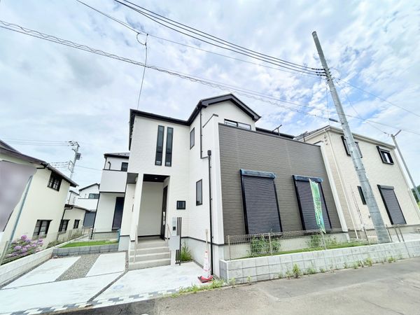 厚木市岡田4丁目 新築戸建 9号棟 外観 厚木市岡田4丁目 新築戸建 9号棟 外観