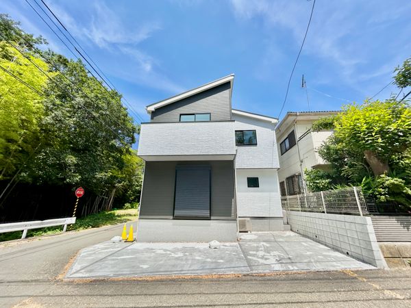 厚木市温水 新築戸建 1号棟 外観 厚木市温水 新築戸建 1号棟 外観