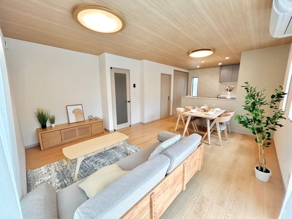 厚木市温水 新築戸建 1号棟 リビング 厚木市温水 新築戸建 1号棟 リビング