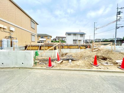 厚木市長谷 新築戸建 6号棟 外観