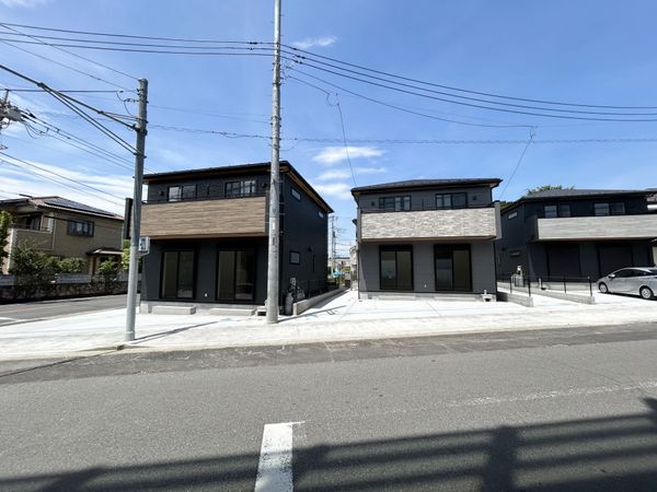 厚木市岡田4丁目 新築3号棟 外観 厚木市岡田4丁目 新築3号棟 外観