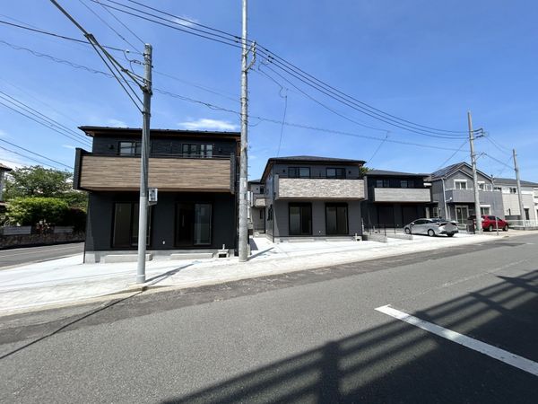 厚木市岡田4丁目 新築4号棟 外観 厚木市岡田4丁目 新築4号棟 外観
