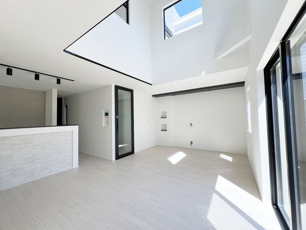 厚木市元町 新築戸建A号棟 リビング 厚木市元町 新築戸建A号棟 リビング