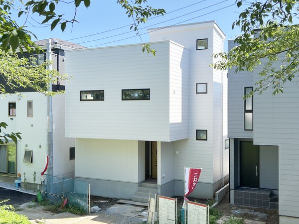 厚木市元町 新築戸建B号棟 外観 厚木市元町 新築戸建B号棟 外観