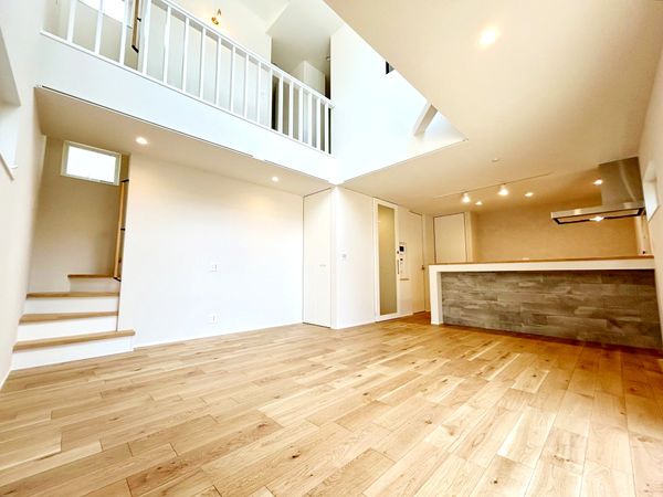 厚木市元町 新築戸建B号棟 リビング 厚木市元町 新築戸建B号棟 リビング