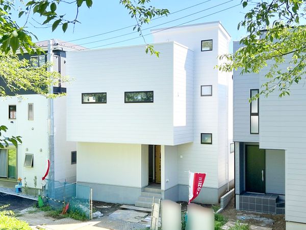 厚木市元町 新築戸建B号棟 外観 厚木市元町 新築戸建B号棟 外観
