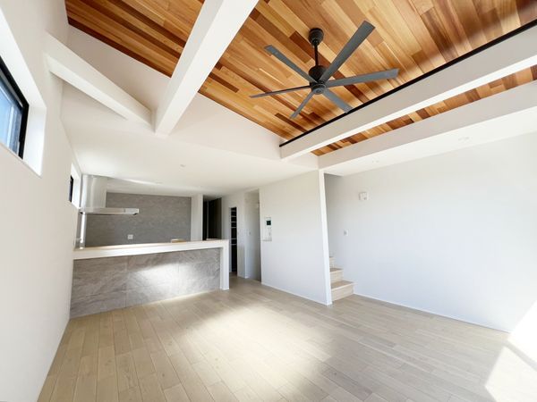 厚木市元町 新築戸建C号棟 リビング 厚木市元町 新築戸建C号棟 リビング
