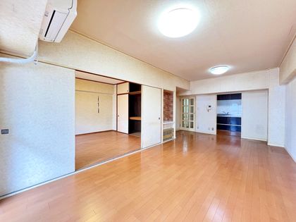 厚木セントラルハイツ リビング