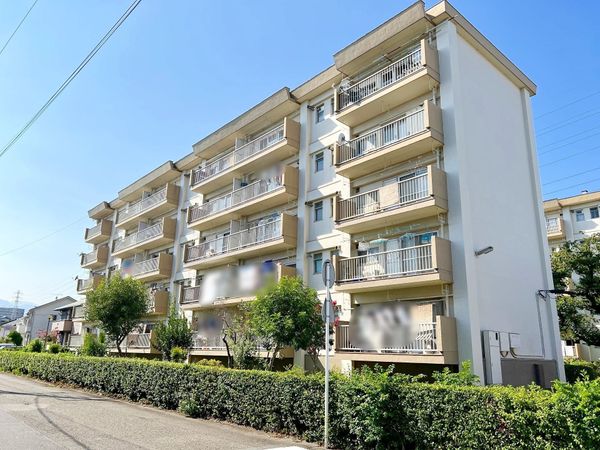 岡田住宅 B棟 外観 岡田住宅 B棟 外観